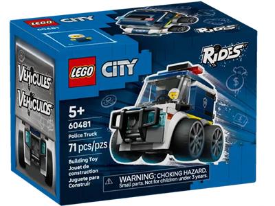 LEGO® City 60481-1 Police Truck
