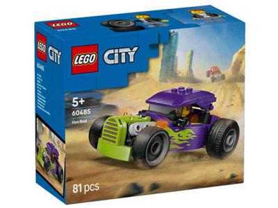 LEGO City 60485 Hot Rod Race Car Building Set Kids
