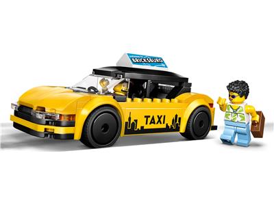 LEGO® City 60487-1 Yellow Taxi