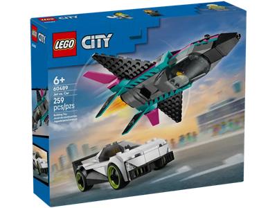 LEGO® City 60489-1 Jet vs. Car