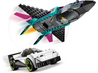 LEGO® City 60489-1 Jet vs. Car