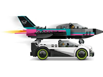 LEGO® City 60489-1 Jet vs. Car