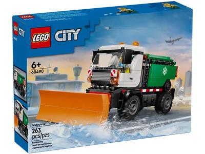 LEGO® City 60490-1 Snowplough