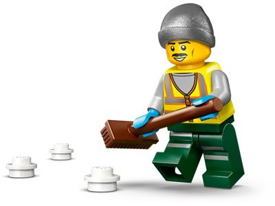 LEGO® City 60490-1 Snowplough