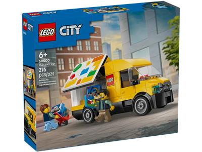 LEGO® City 60500-1 The LEGO Van