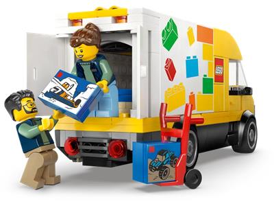 LEGO® City 60500-1 - The LEGO Van