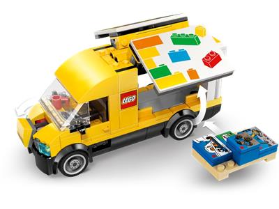 LEGO® City 60500-1 - The LEGO Van