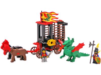 LEGO® Castle 6056-1 - Dragon Wagon