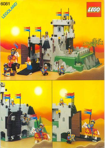 LEGO® Castle 6081-1 Kings Mountain Fortress