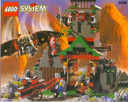 LEGO® Ninja 6088 Robbers Retreat Building Kit