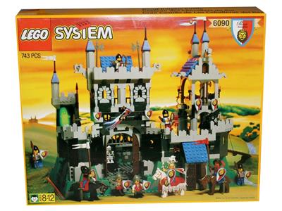 LEGO® Castle 6090-1 - Royal Knight's Castle