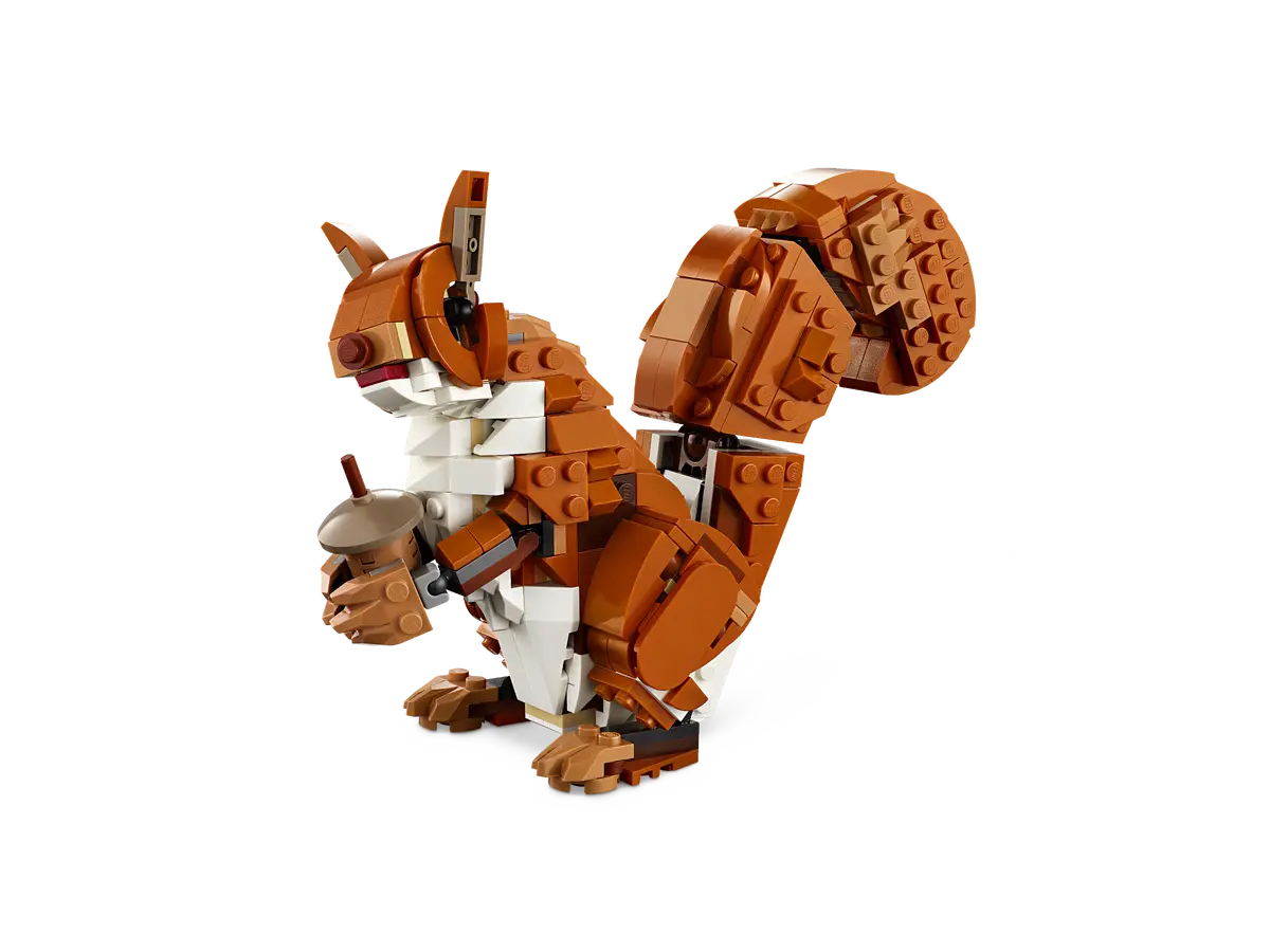 LEGO® Creator 31154 Forest Animals: Red Fox Building Kit