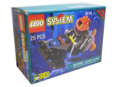 LEGO® Aquazone 6115-1 Shark Scout