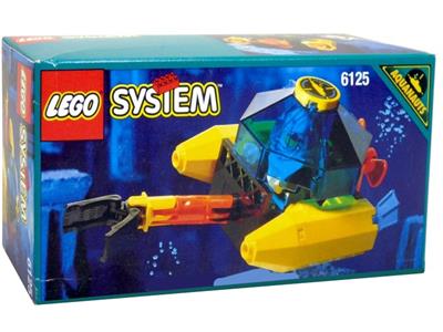 LEGO® Aquazone 6125 Sea Sprint 9 Building Kit