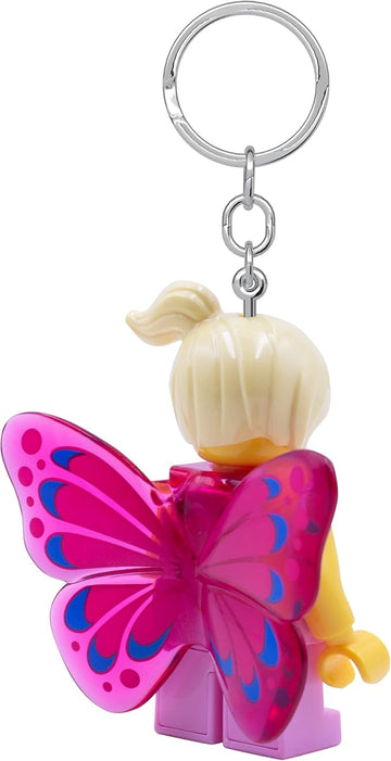 LEGO® Minifigures™ Keychain Light Butterfly Girl