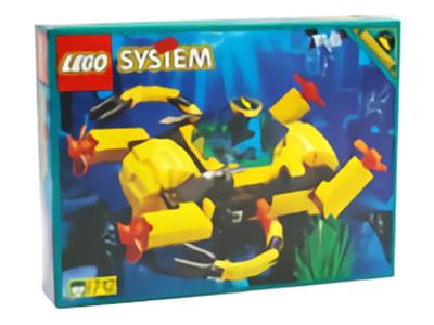 LEGO® Aquazone 6145 - Crystal Crawler Preowned Building Kit