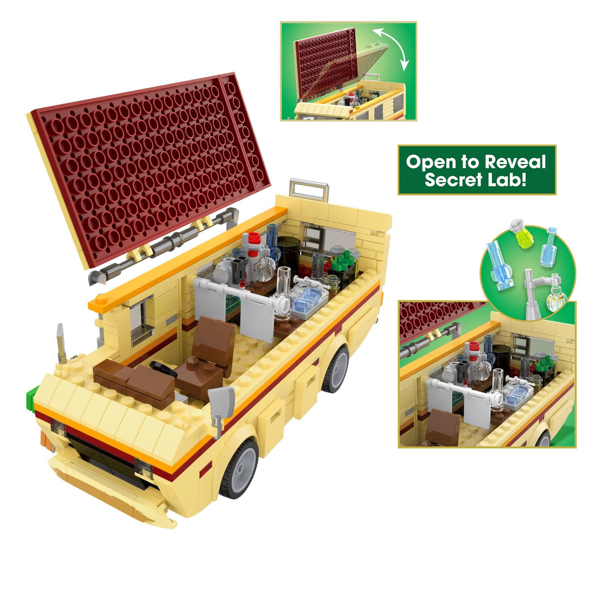 Breaking Bad Walter White's RV Building Set 477pc