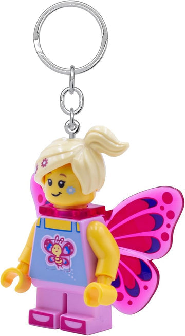 LEGO® Minifigures™ Keychain Light Butterfly Girl