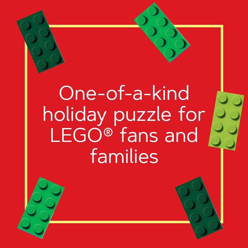 LEGO® Christmas Train Puzzle New