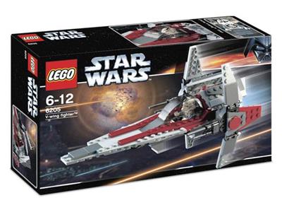 LEGO® Star Wars 6205-1 - V-wing Fighter