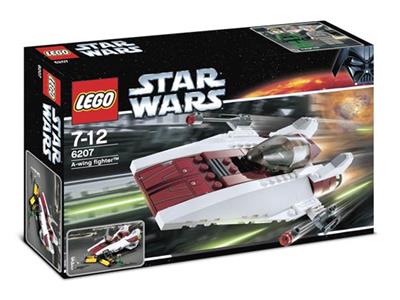 LEGO® Star Wars 6207-1 A-wing Fighter
