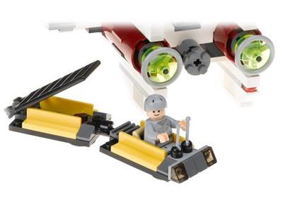 LEGO® Star Wars 6207 - A-wing Fighter Preowned Building Kit