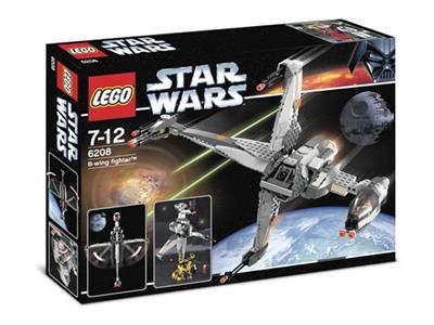 LEGO® Star Wars 6208-1 - B-wing Fighter