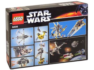 LEGO® Star Wars 6208-1 - B-wing Fighter