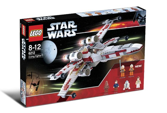 LEGO® Star Wars 6212 - X-wing Fighter Preowned Building Kit