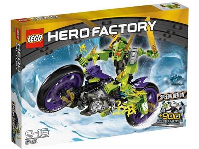 LEGO® HERO Factory 6231-1 - SPEEDA DEMON