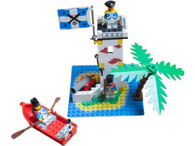 LEGO® Pirates 6265-1 - Sabre Island
