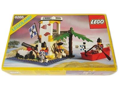 LEGO® Pirates 6265-1 - Sabre Island