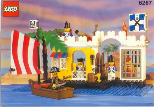 LEGO® Pirates 6267 Lagoon Lock-Up Building Kit