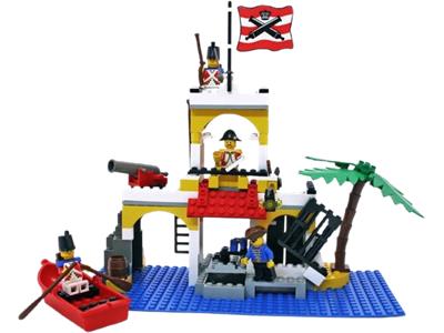 LEGO® Pirates 6267-1 - Lagoon Lock-Up
