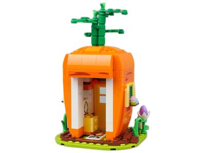 LEGO® Holiday & Event 40449 Easter Bunnys Carrot House Building Kit
