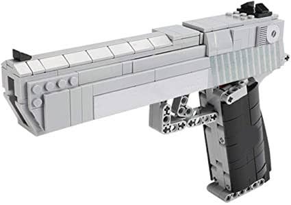 Caliber Precision Building Blocks Handgun Toy