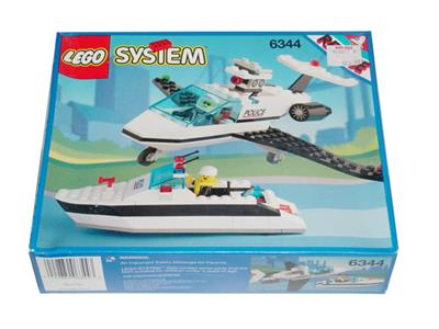 LEGO® Town 6344-1 - Jet Speed Justice
