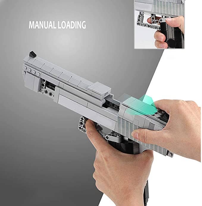 Caliber Precision Building Blocks Handgun Toy