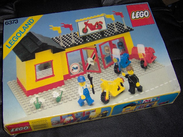 Original Box) for Set 6373 Motorcycle Shop | Buy LEGO Accessories