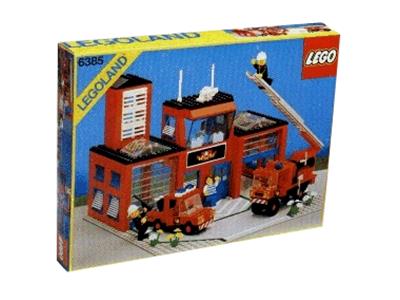 LEGO®  6385-1 - Fire House-I
