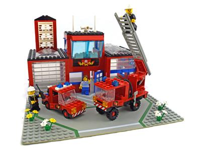 LEGO® Town 6385-1 - Fire House-I