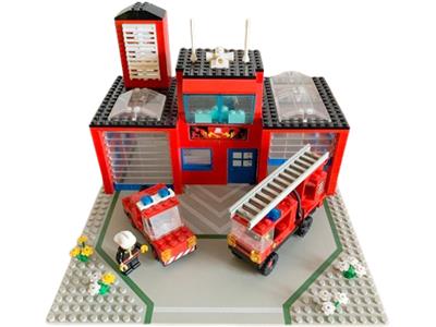 LEGO® Town 6385-1 - Fire House-I
