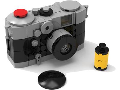 LEGO® Promotional 6392343 Vintage Camera Building Kit