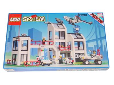 LEGO®  6398-1 - Central Precinct HQ