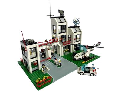 LEGO® Town 6398-1 - Central Precinct HQ