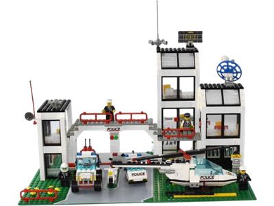 LEGO® Town 6398-1 - Central Precinct HQ