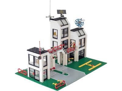 LEGO® Town 6398-1 - Central Precinct HQ