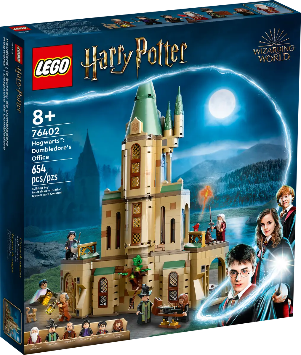LEGO® Harry Potter 76402-1 PWB Hogwarts Dumbledores Office