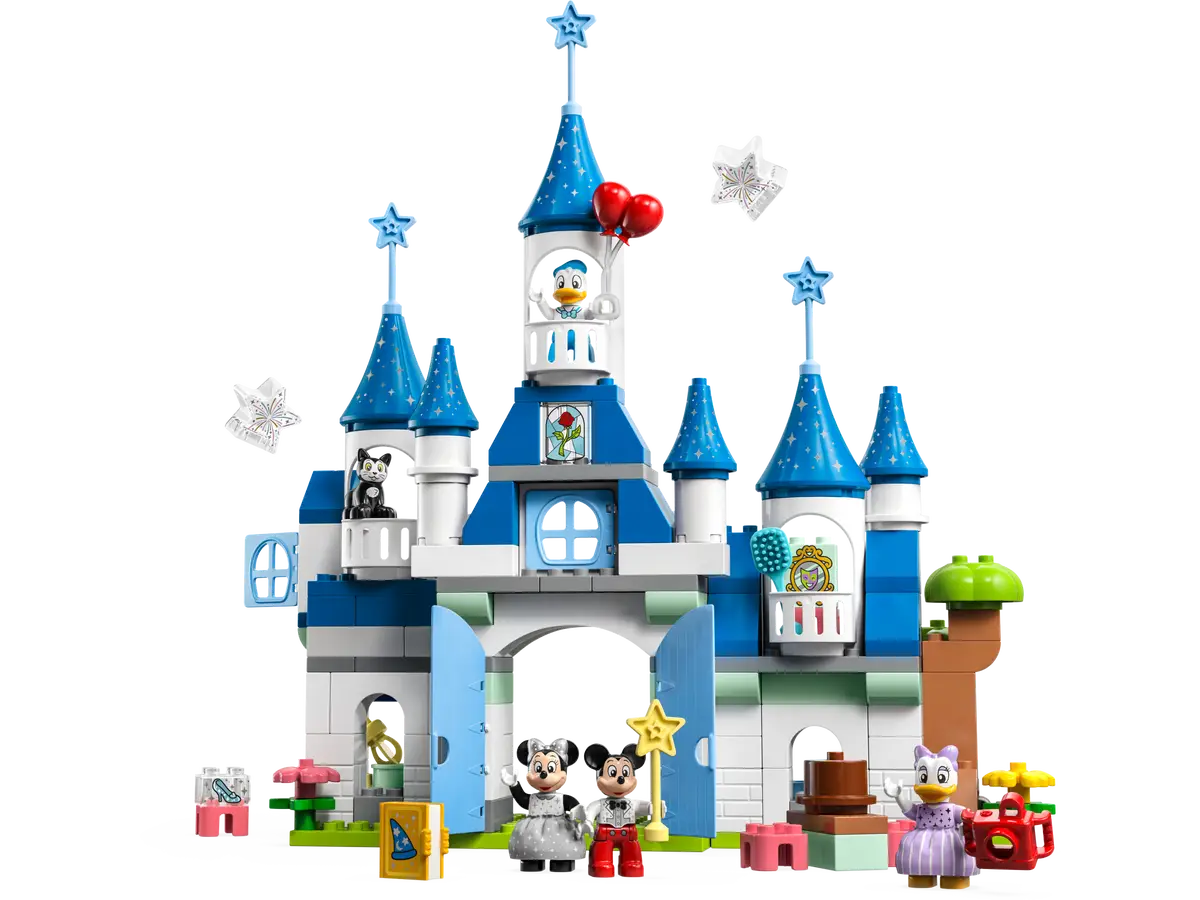 LEGO® DUPLO 10998-1 3in1 Magical Castle