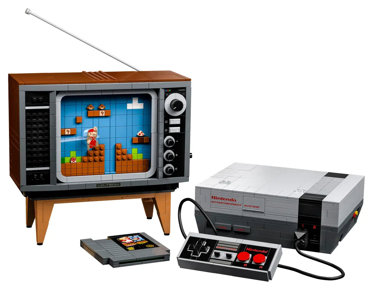 LEGO® Super Mario 71374 Nintendo Entertainment System Building Kit